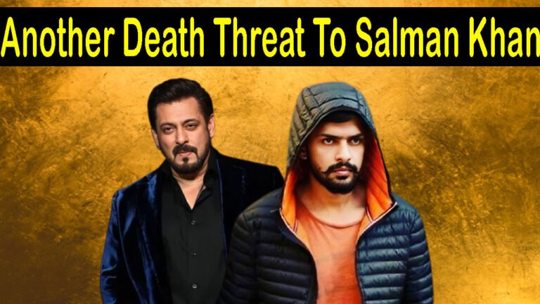 Salman Khan Faces Another Death Threat With Rs. 2 Cr Ransom Demand