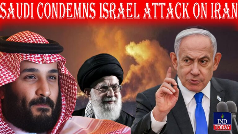 Qatar, Jordan And UAE Join Saudi Arabia In Condemning Israeli Strikes On Iran