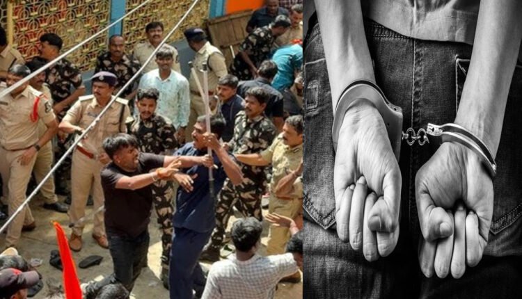 Secunderabad Temple Violence: Cases Booked Against Five Protestors