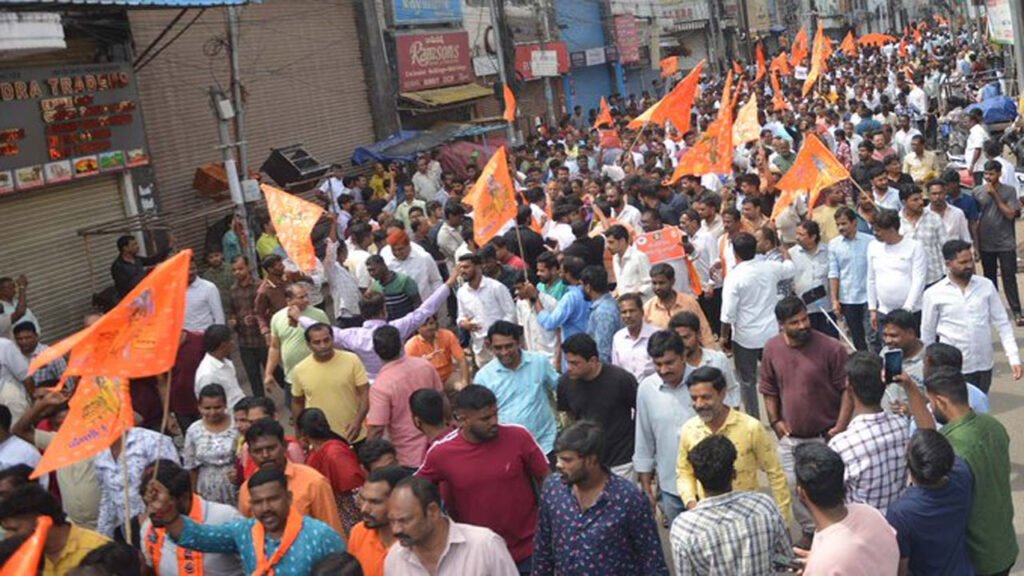 Secunderabad Temple Incident Heavy Police Deployed Around Temple