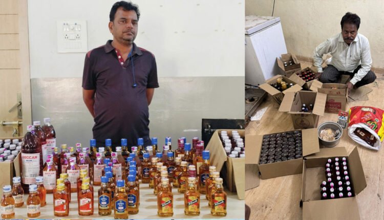 Hyderabad: Two Held For Selling Liquor Illegally