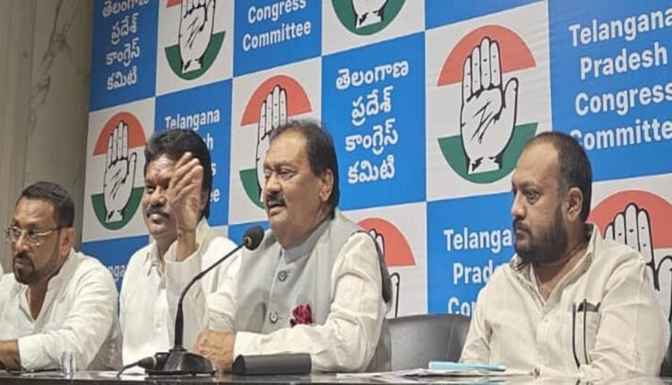 Congress government committed to minority welfare, says Shabbir Ali; refutes exclusion claims