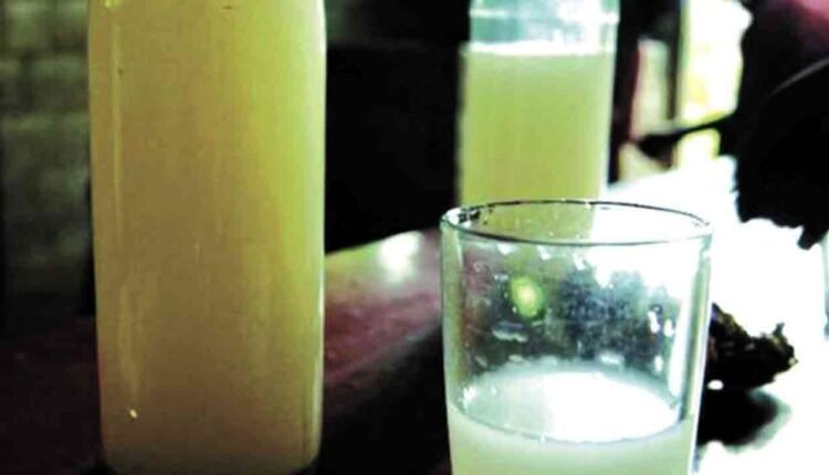 Kadthal Police Raid on Spurious Toddy Manufacturing House