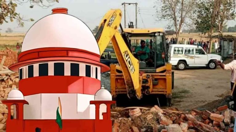 Supreme Court Pauses 'Bulldozer Actions': No Demolition Without Permission
