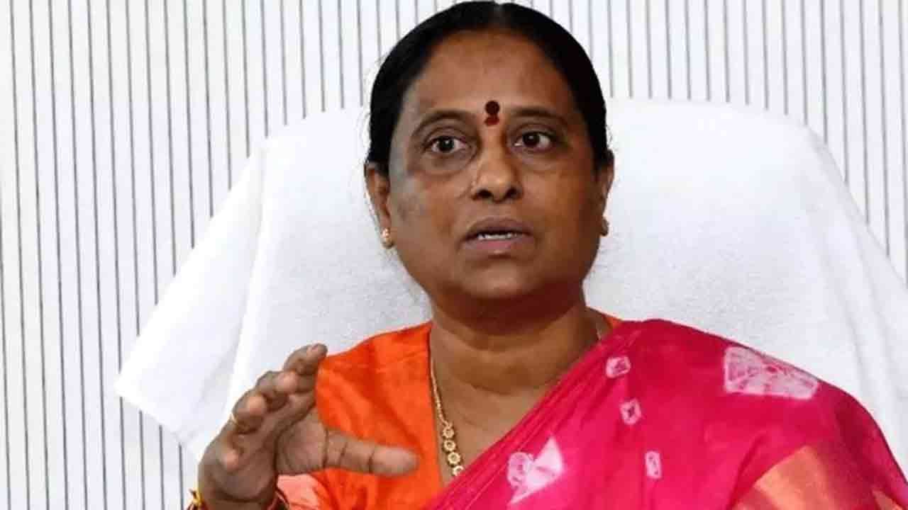 Don’t Believe False Propaganda Being Spread Against Us: Konda Surekha