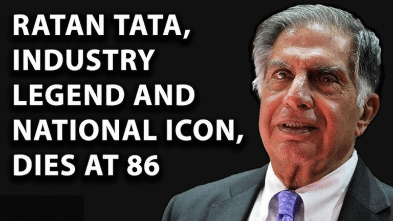 Indian Tycoon Ratan Tata Dies At 86