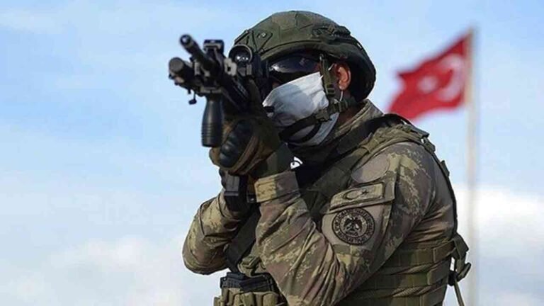 Turkish Military Neutralizes 13 Terrorists In Operations In Iraq, Syria