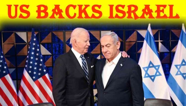 US To Assist Israel In Defense Against Iranian Attacks