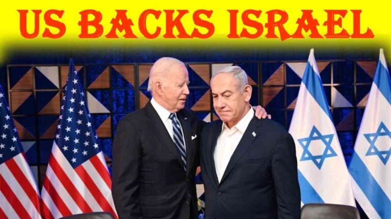 US To Assist Israel In Defense Against Iranian Attacks