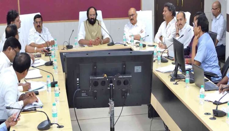 Uttam Kumar Reddy Orders Fast-Tracking Of SLBC Tunnel Works