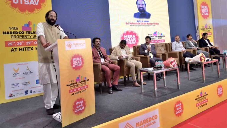 Congress Govt Committed To Full-Fledged Cooperation With Real Estate Sector: Uttam