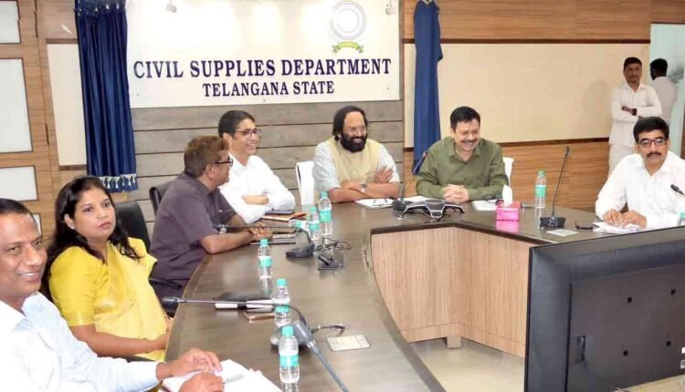 Telangana Rice To Philippines: Uttam Kumar