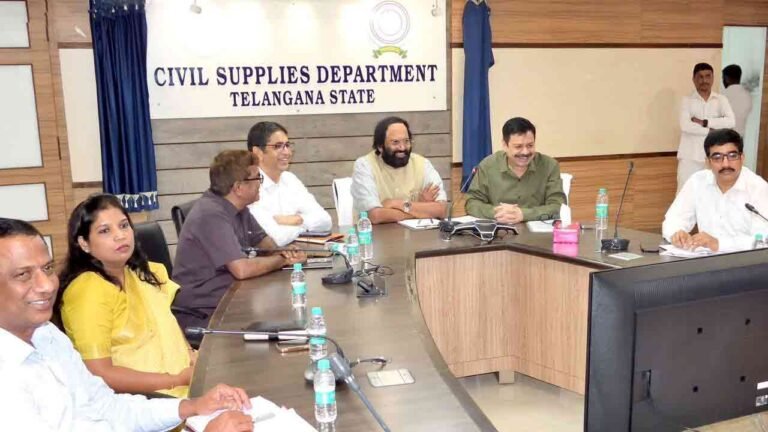 Telangana Rice To Philippines: Uttam Kumar