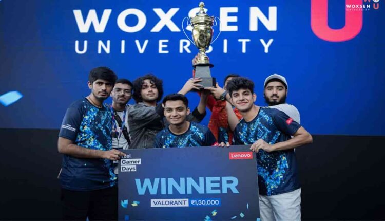 Woxsen University And Lenovo Host India’s Top Gamers At Intel Gamer Days