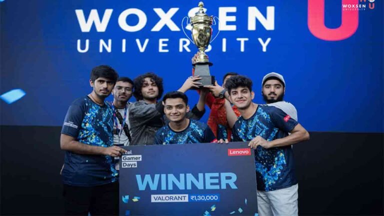 Woxsen University And Lenovo Host India’s Top Gamers At Intel Gamer Days