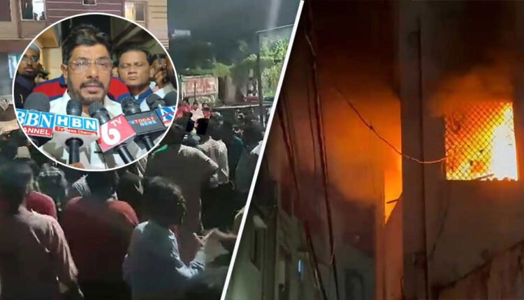 Two Died, One Injured In A Fire Accident In Yakutpura