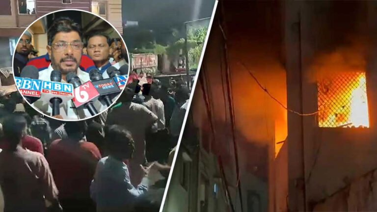 Two Died, One Injured In A Fire Accident In Yakutpura