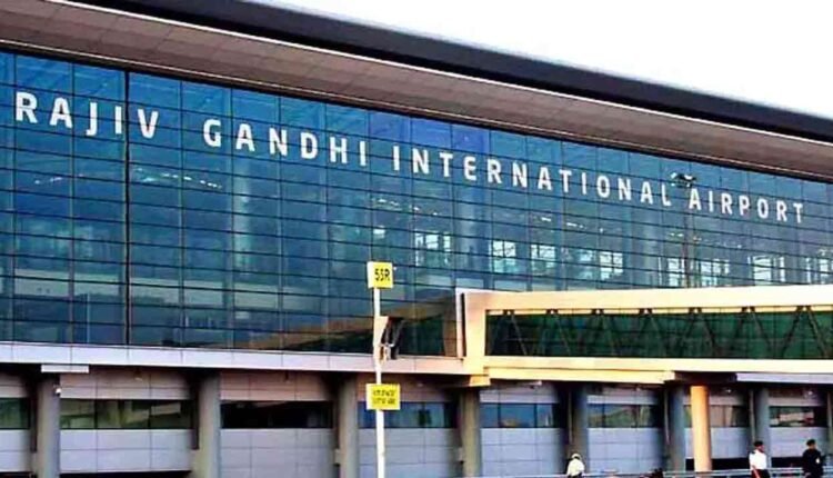 Rs. 3 Crore Worth Electronics Seized at RGIA: Two Nabbed