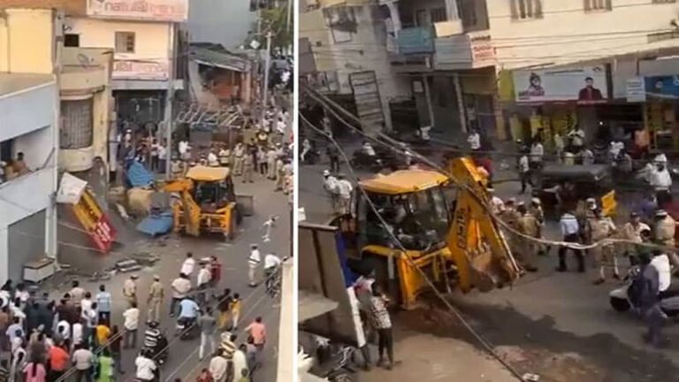 HYDRA Demolition Operation in West Marredpally