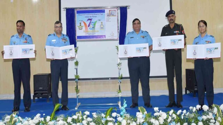 Regional Examining Board (Training) of IAF Celebrates Its Platinum Jubilee