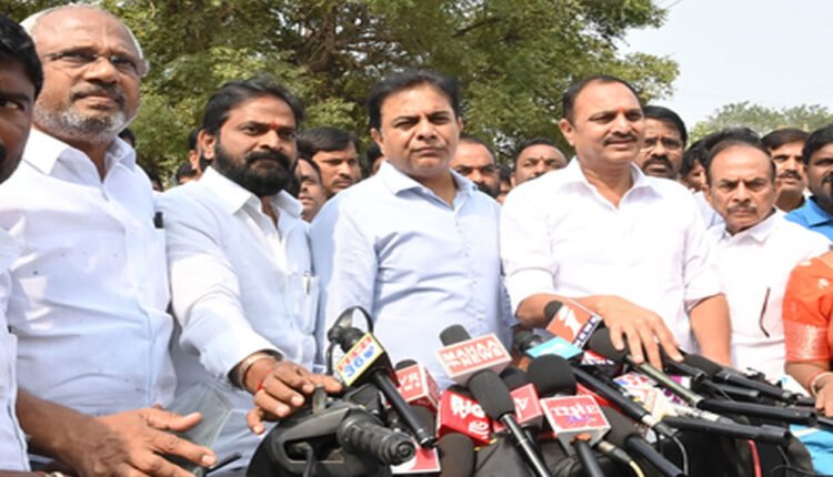 Will Move Supreme Court If No Action Over MLA Disqualification: KTR 