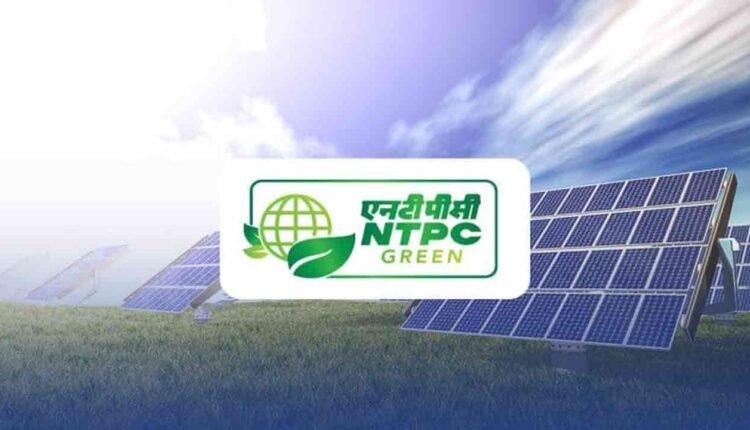NTPC Green Energy IPO: shares jump 3% as NTPC Green Energy’s IPO opens today