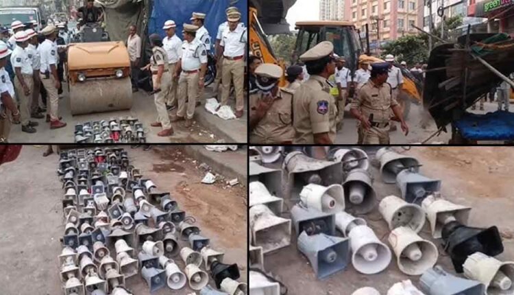 WATCH | Police Conducts Operation ROPE At Shaikpet, CP CV Anand Khud Moujood