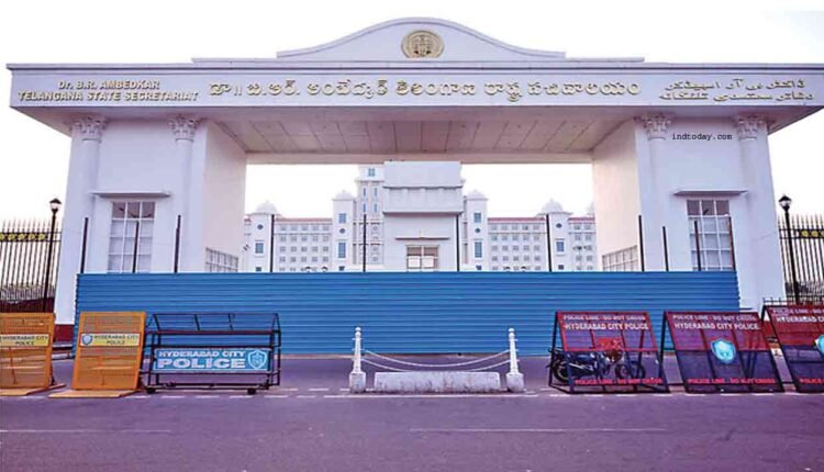 Telangana Secretariat: Architectural changes in Telangana Secretariat