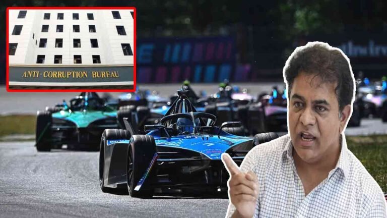 ACB Issue Notices To KTR Once Again In Formula-E Car Race Case