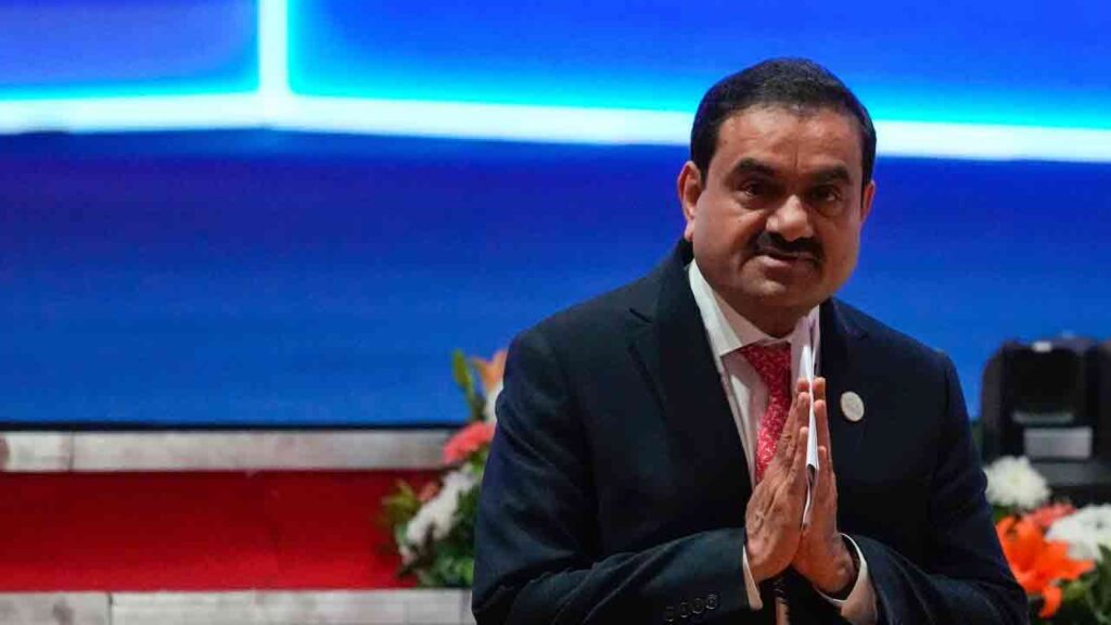 Gautam Adani and Associates Charged by US in $250 Million Bribery Scheme