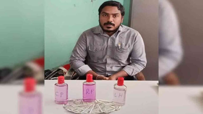 ACB Arrested AE For Taking Bribe At Warangal Panchayat Office
