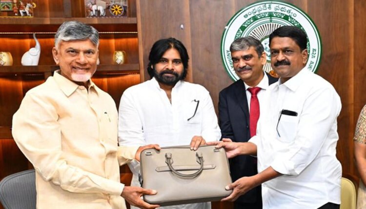 AP Govt. Presents Budget Of Rs. 2.94 Lakh Crores For 2024-25