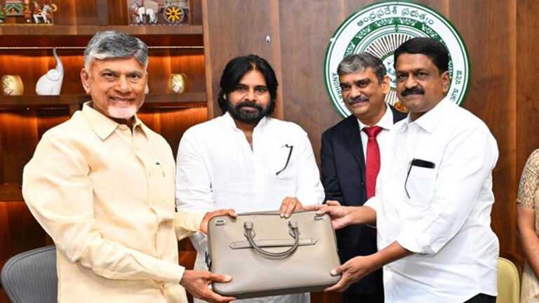 AP Govt. Presents Budget Of Rs. 2.94 Lakh Crores For 2024-25