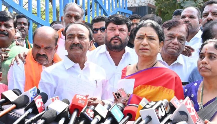 Lagacharla Controversy: BJP Leaders Sensational Comments on CM Revanth’s Brother for Anarchy