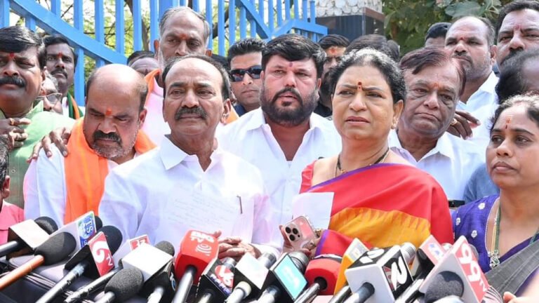Lagacharla Controversy: BJP Leaders Sensational Comments on CM Revanth’s Brother for Anarchy