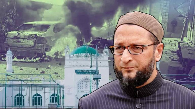 WATCH | Asaduddin Owaisi Reacts To Sambhal Violence