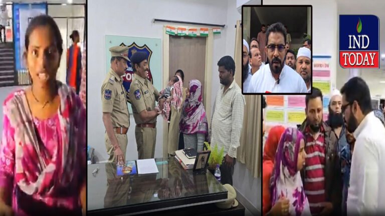 Baby Kidnapped From Niloufer Hospital Rescued