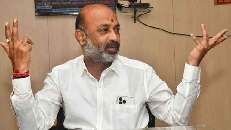 Bandi Sanjay Says Centre Committed To Farmer Welfare