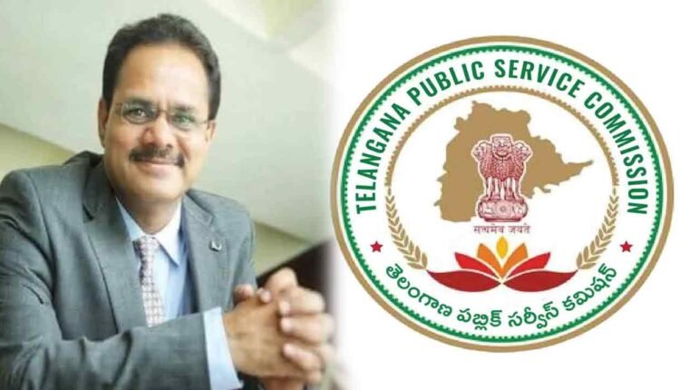 Burra Venkatesham Has Been Appointed As The Chairman Of TGPSC 