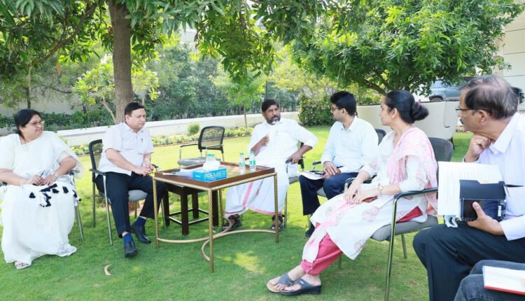 Solar Power Plants For Women Groups: Bhatti Vikramarka