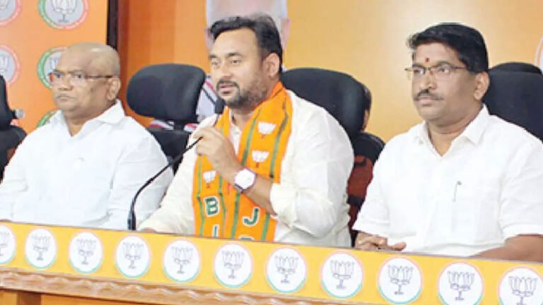 Rahul Gandhi Engaged In Divisive Politics: BJP MP