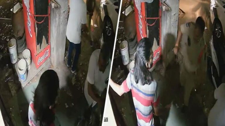 Police Allegedly Assault Pan Shop Owner in Hyderabad