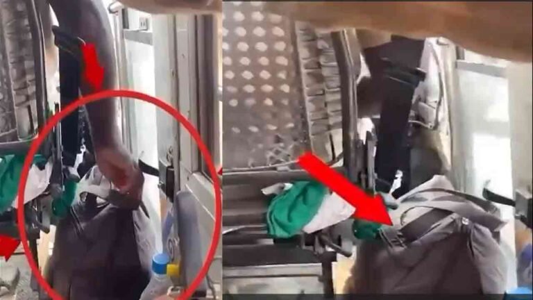 Shocking! Bus Driver Turns Thief, Robs Passengers Blind