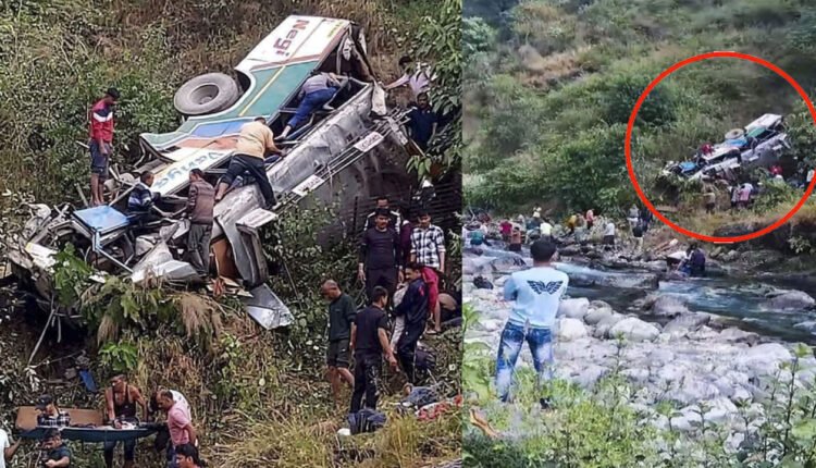 36 Killed As Bus Falls In Gorge In Uttarakhand, Rs 4 Lakh Aid Announced