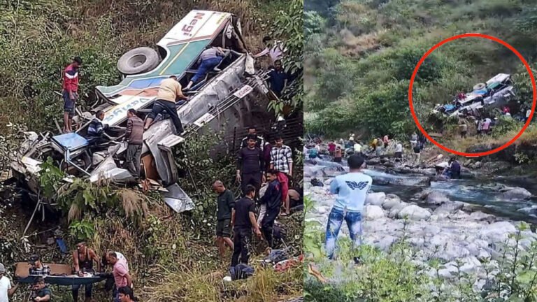 36 Killed As Bus Falls In Gorge In Uttarakhand, Rs 4 Lakh Aid Announced