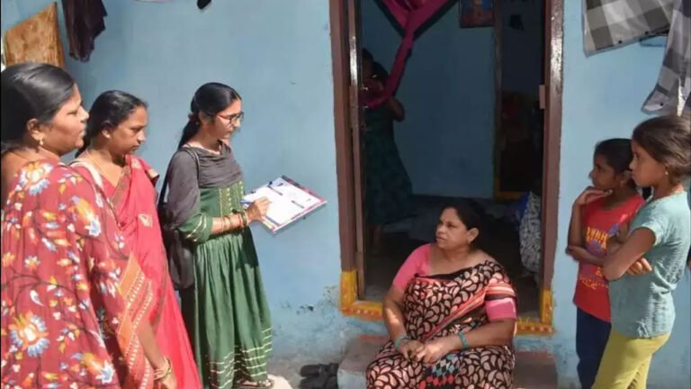 Caste Survey Enumerators Face Tough Time In Telangana