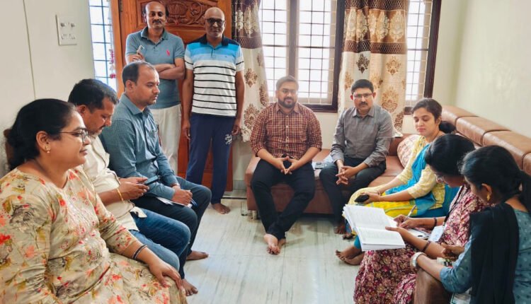 Caste Survey Completes 5,90,171 Households In Hyderabad