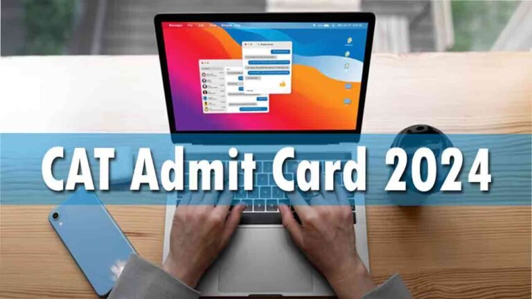 CAT 2024 Admit Card Release: Download Your IIM CAT Hall Ticket Soon