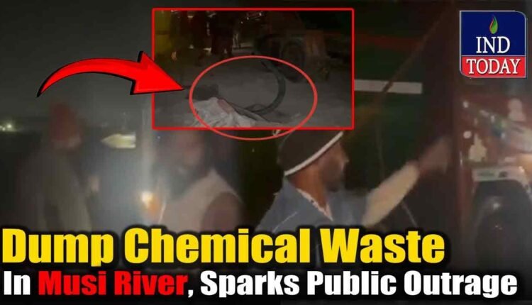 WATCH | Chemical Waste In Musi River: Case Registered Against Three