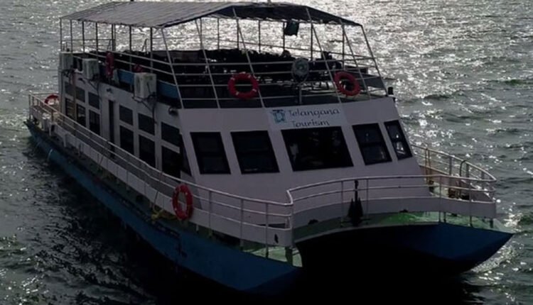 Cruise Ship Service From Nagarjuna Sagar To Srisailam Launched